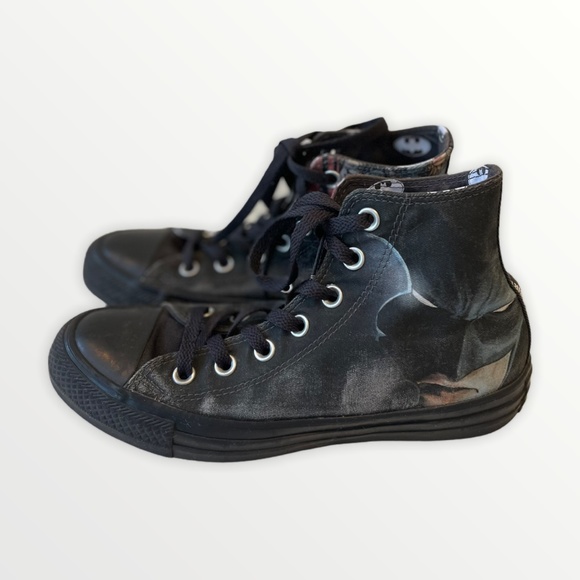 Converse DC Comics Rebirth Batman Vol.1 Size 5 Men - Picture 3 of 8